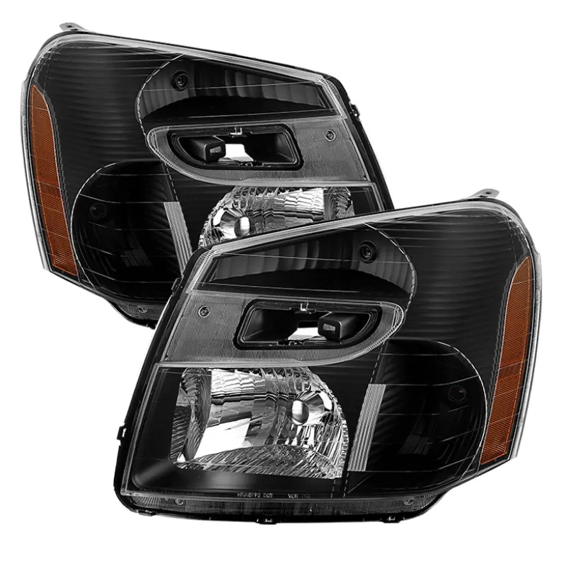 SPYDER black headlights