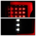SPYDER tail light installed view