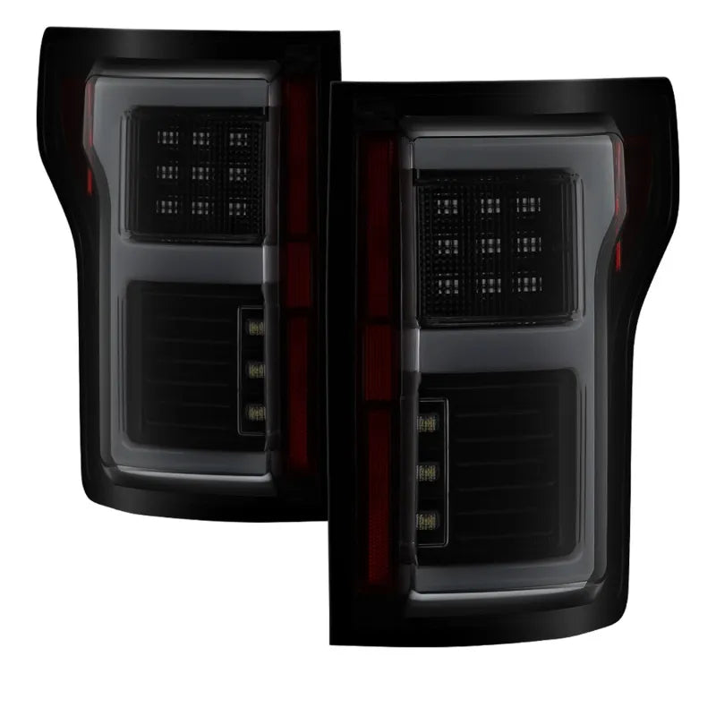 SPYDER black tail light