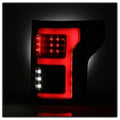 SPYDER tail light detail