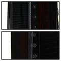 SPYDER tail light close-up