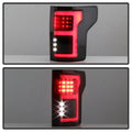 SPYDER tail light detail