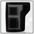 SPYDER tail light detail