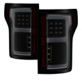 SPYDER tail light detail
