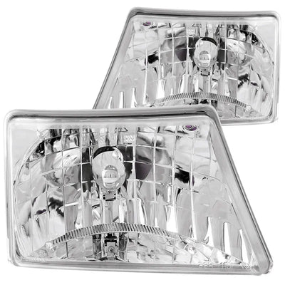 ANZO chrome headlights