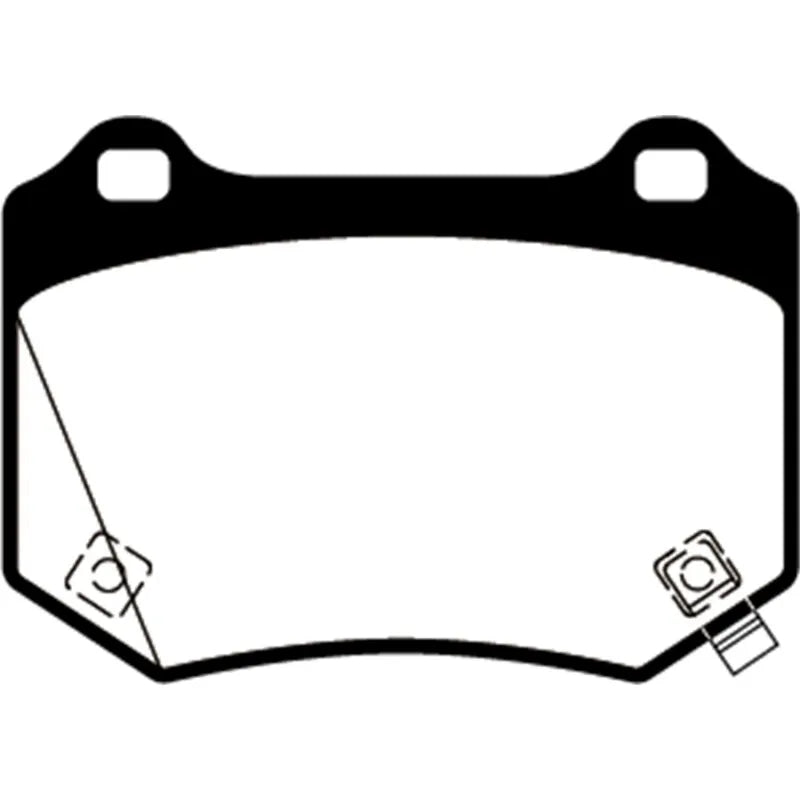 EBC blue auto part