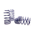 H&R springs close-up