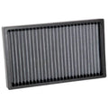 K&N Engineering cabin air filter close-up