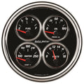 AutoMeter black gauge
