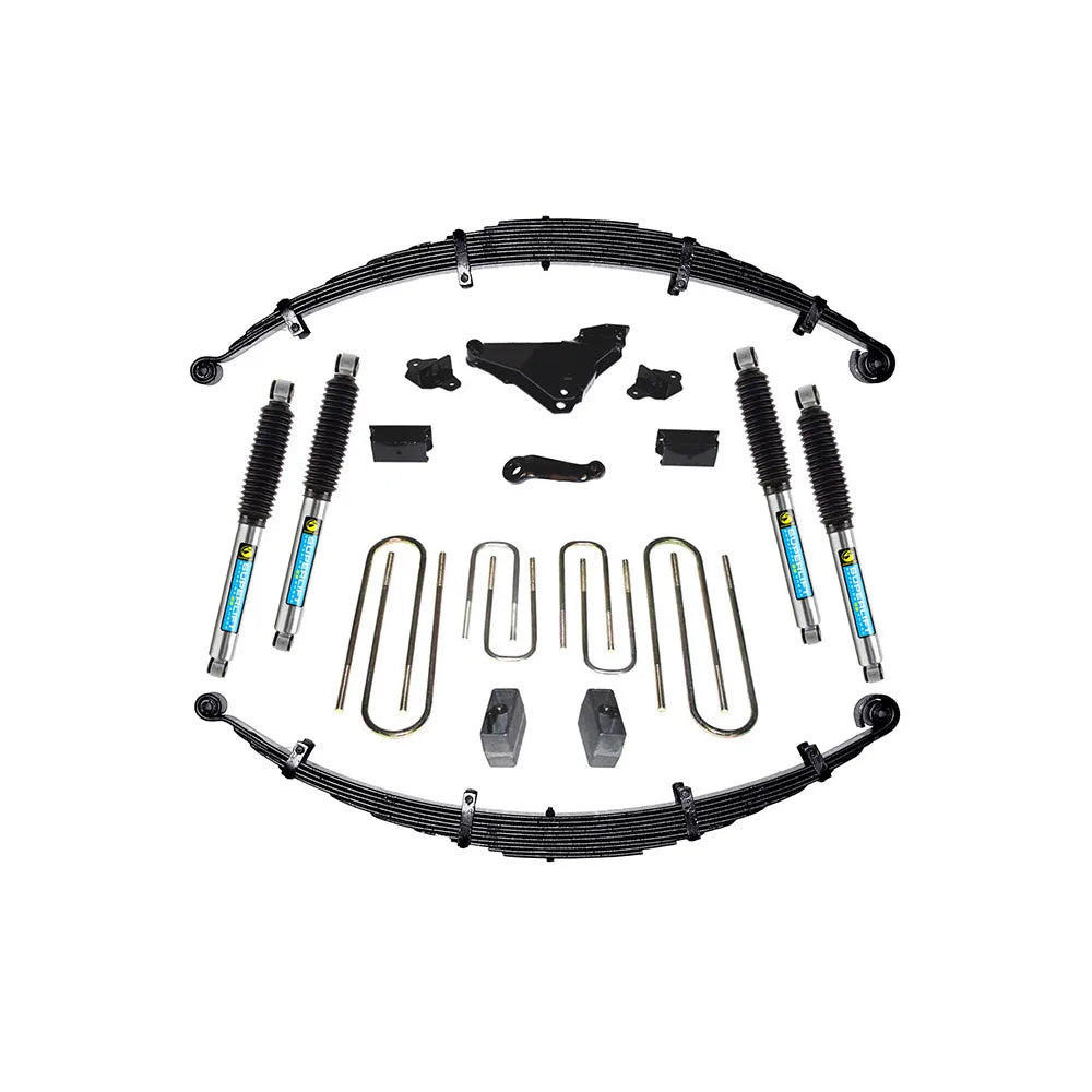 Superlift shock absorber