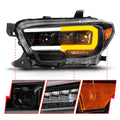 ANZO headlights close-up