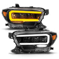 ANZO headlights installed view