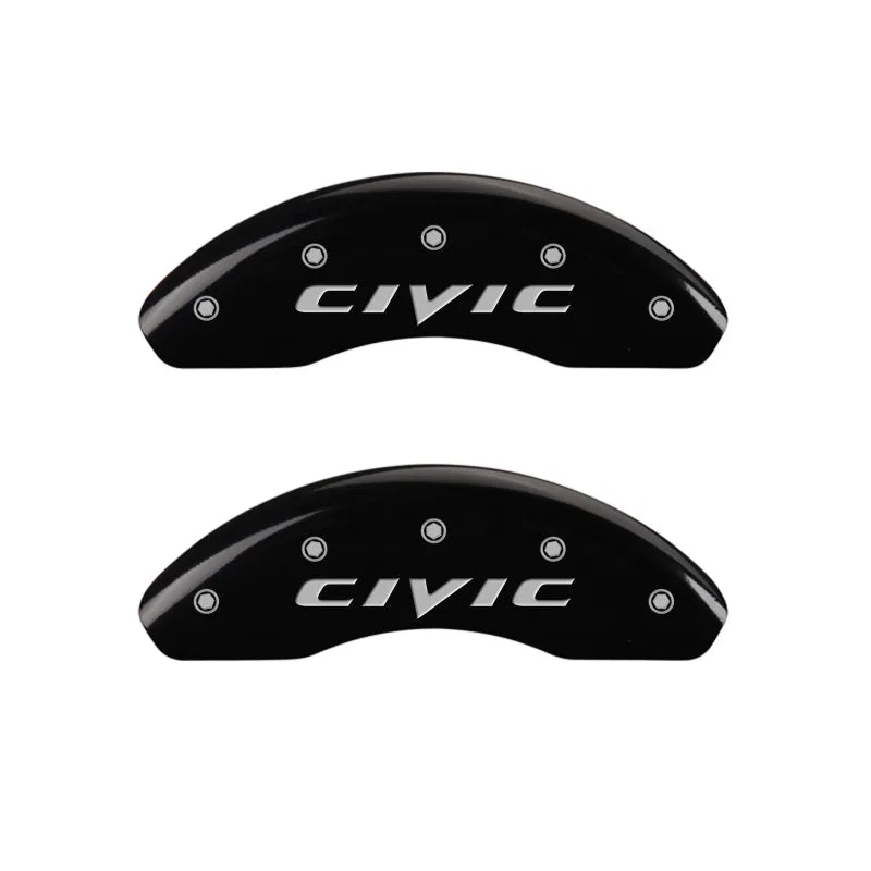 MGP black auto part