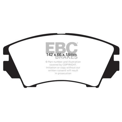 EBC auto part