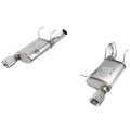 aFe polished axle-back exhaust