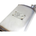 aFe axle-back exhaust detail