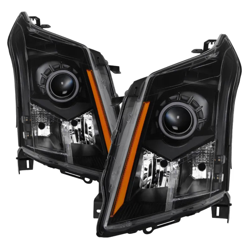SPYDER black headlights
