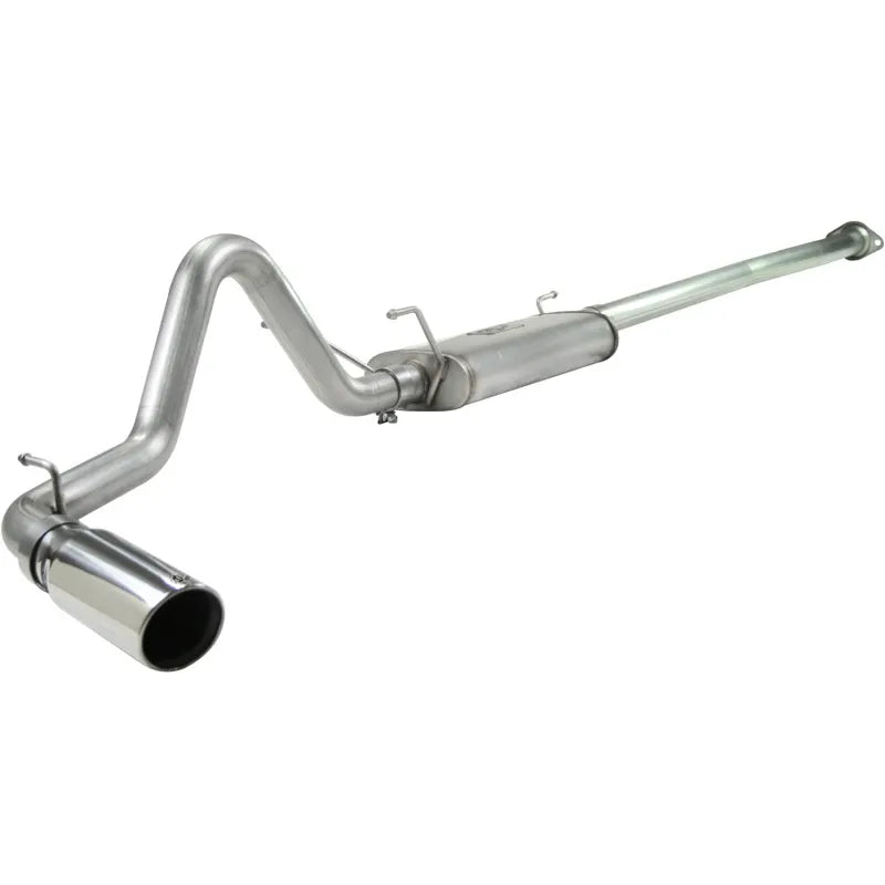 aFe polished cat-back exhaust