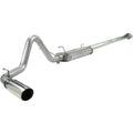 aFe polished cat-back exhaust