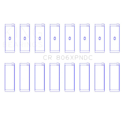 King Engine Bearings auto part