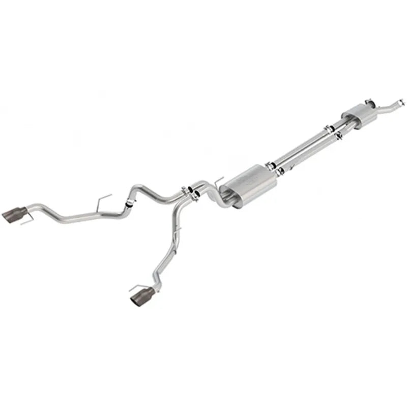 Ford Racing carbon cat-back exhaust