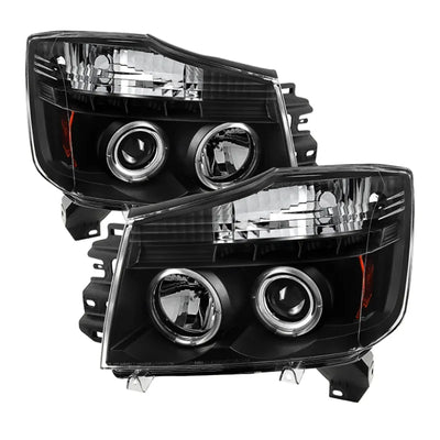 SPYDER headlights