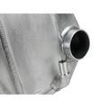 aFe intercooler installed view