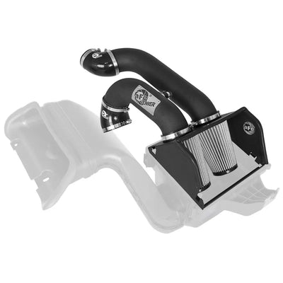 aFe black intake system