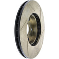 Stoptech auto part detail