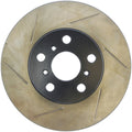 Stoptech auto part detail