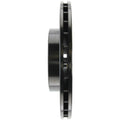 Stoptech auto part close-up
