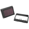 K&N Engineering air filter close-up