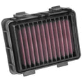 K&N Engineering air filter detail