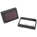 K&N Engineering air filter installed view