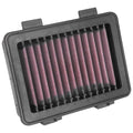 K&N Engineering air filter close-up
