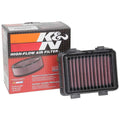 K&N Engineering air filter detail