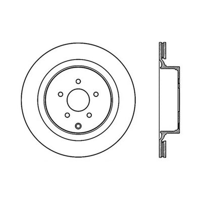 Stoptech auto part