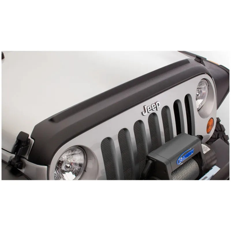 Bushwacker black auto part
