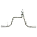 aFe cat-back exhaust close-up