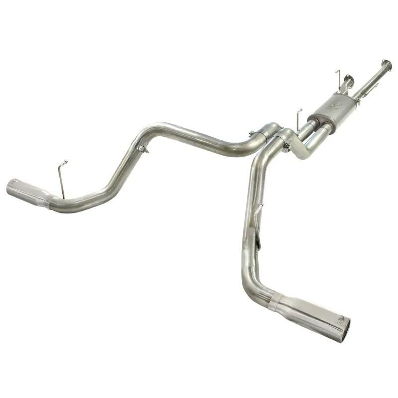 aFe polished cat-back exhaust
