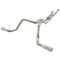 aFe polished cat-back exhaust