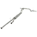 aFe cat-back exhaust
