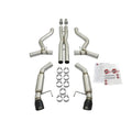 aFe cat-back exhaust detail