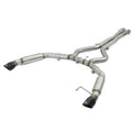 aFe black cat-back exhaust