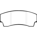EBC auto part close-up