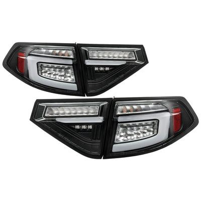 SPYDER black tail light