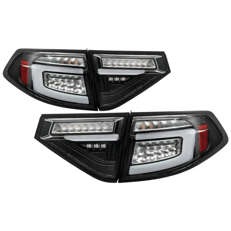 SPYDER black tail light