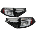 SPYDER black tail light