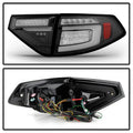 SPYDER tail light installed view