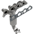 Magnaflow auto part installed view